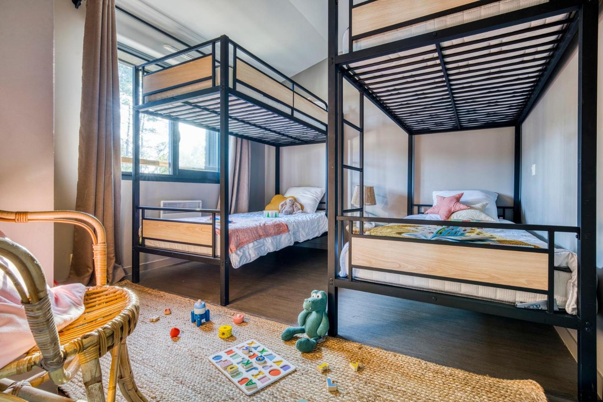 Camping-Village Vacances Les Deux Etangs Seignosse Exterior foto