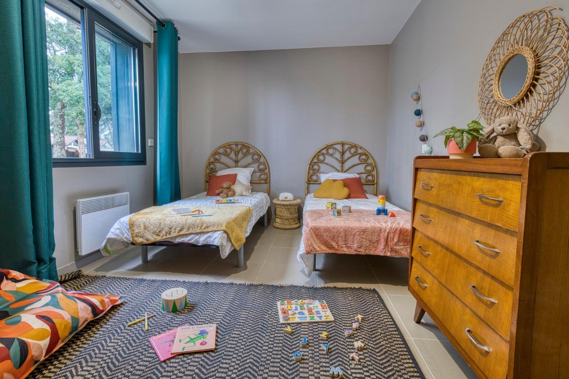 Camping-Village Vacances Les Deux Etangs Seignosse Exterior foto