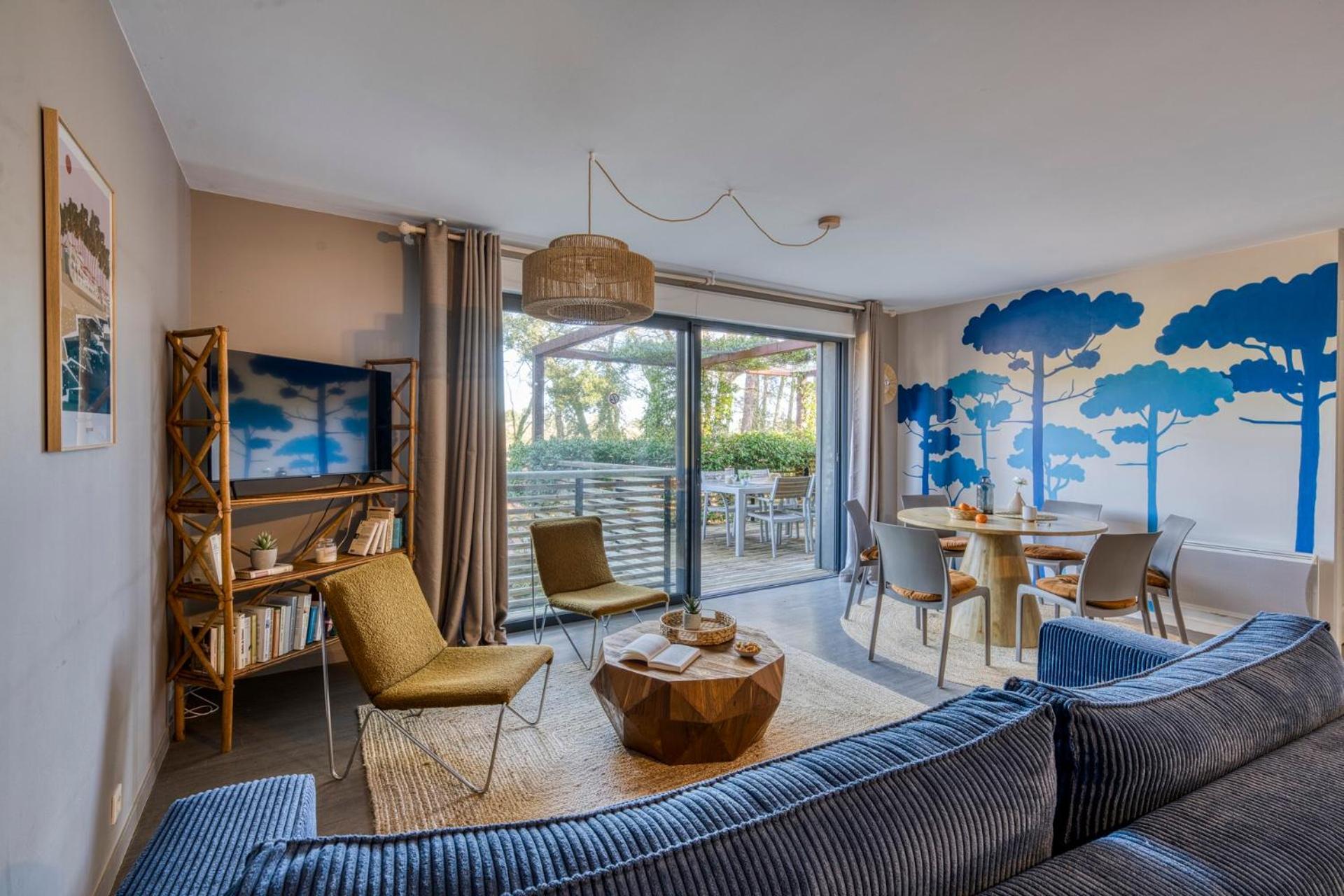 Camping-Village Vacances Les Deux Etangs Seignosse Exterior foto