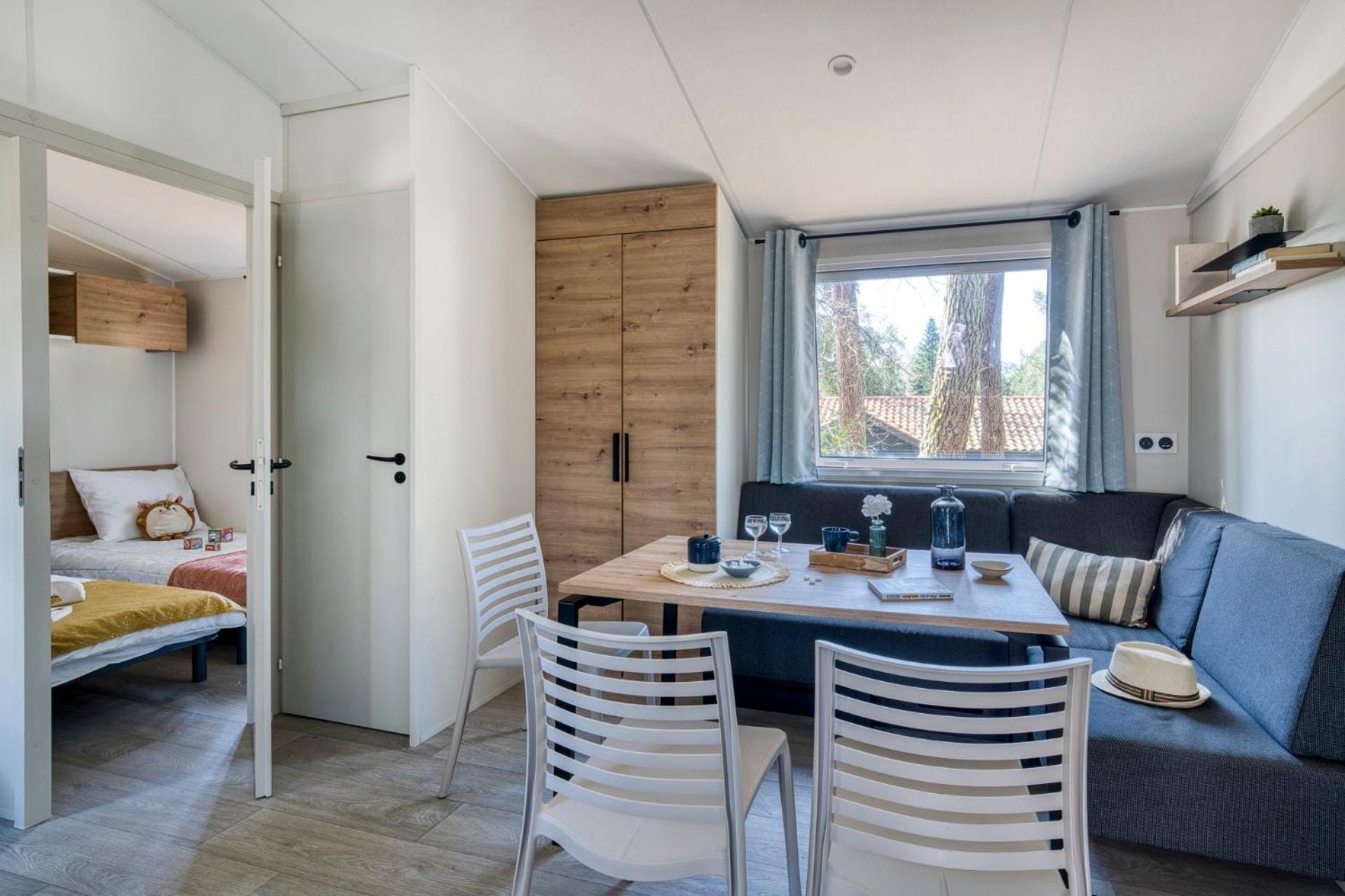 Camping-Village Vacances Les Deux Etangs Seignosse Exterior foto