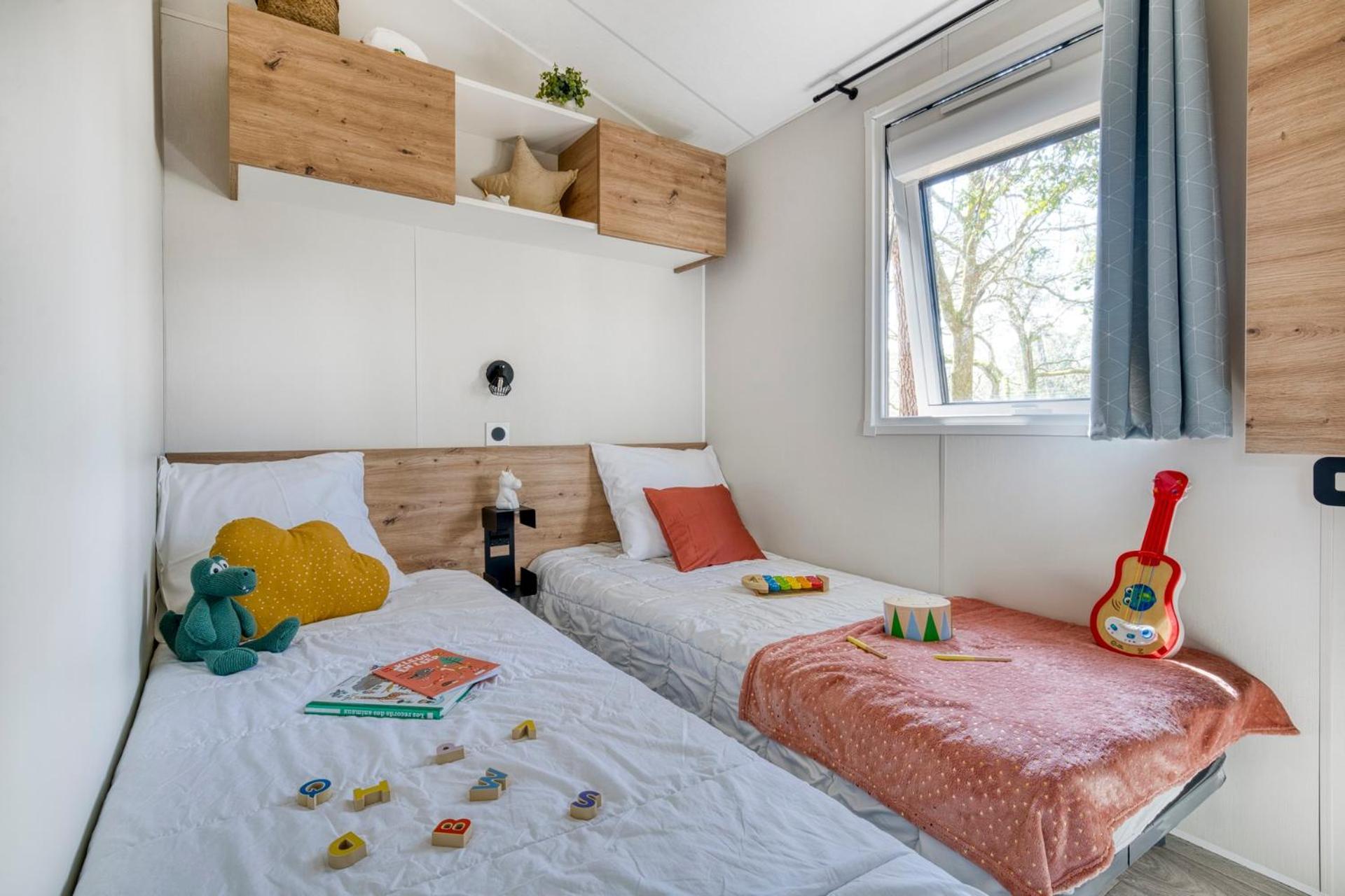 Camping-Village Vacances Les Deux Etangs Seignosse Exterior foto