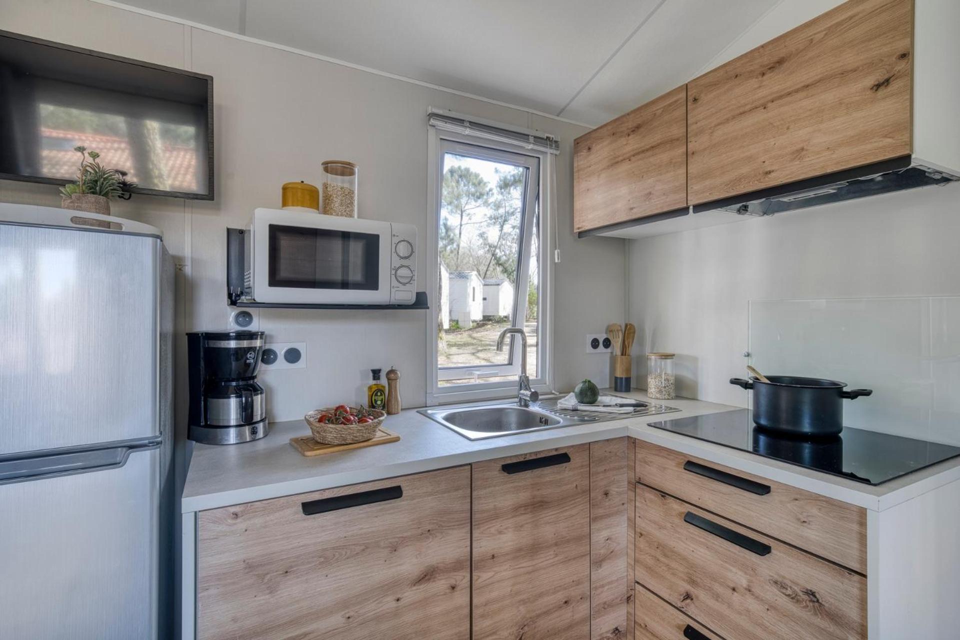 Camping-Village Vacances Les Deux Etangs Seignosse Exterior foto